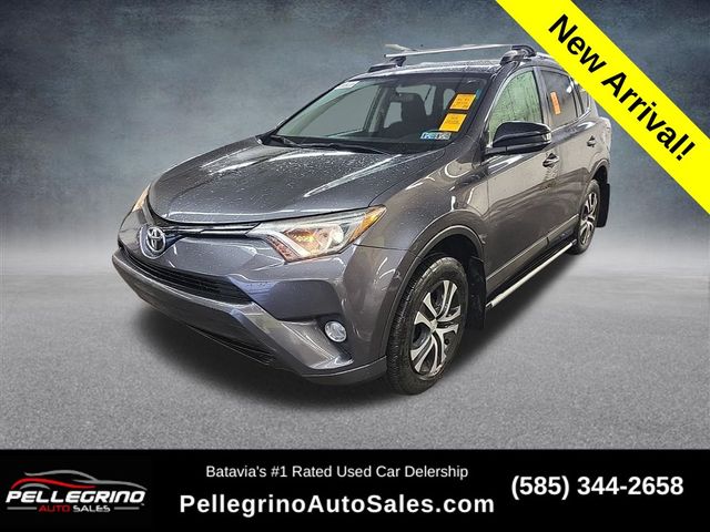 2016 Toyota RAV4 LE