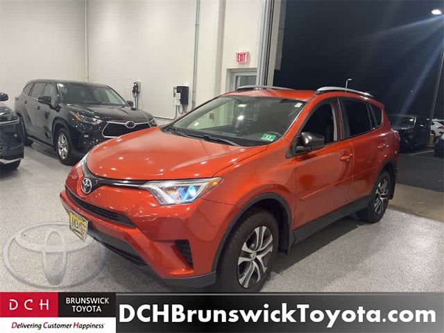 2016 Toyota RAV4 LE