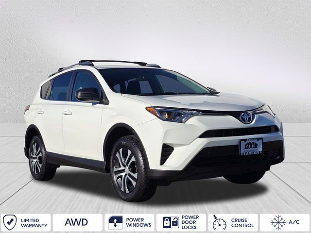 2016 Toyota RAV4 LE