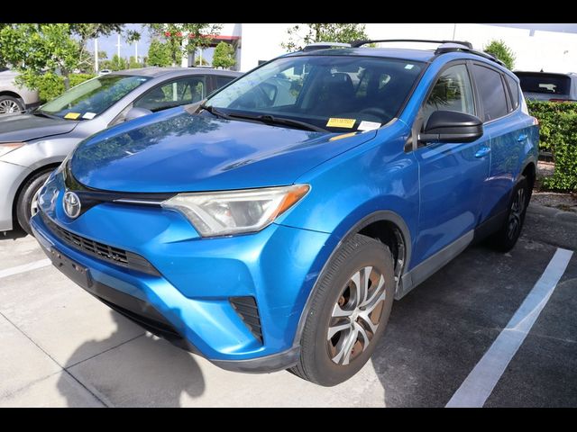 2016 Toyota RAV4 LE