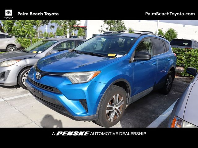 2016 Toyota RAV4 LE