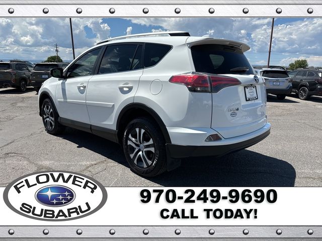 2016 Toyota RAV4 LE