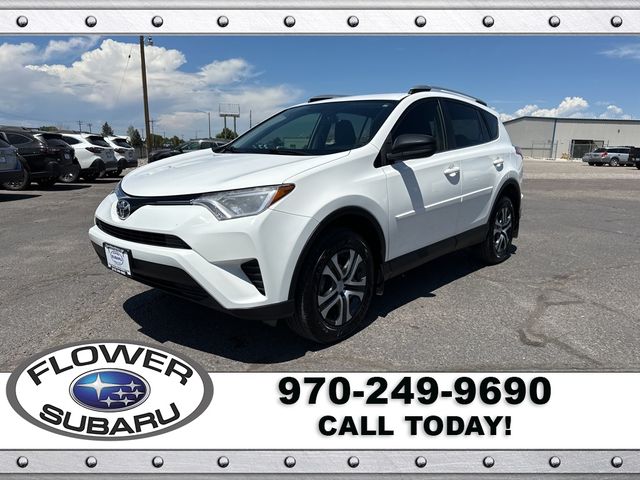 2016 Toyota RAV4 LE