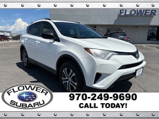 2016 Toyota RAV4 LE