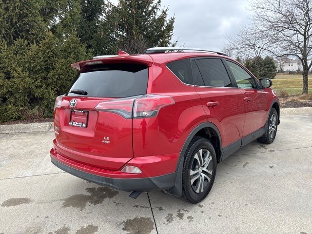 2016 Toyota RAV4 LE