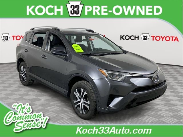 2016 Toyota RAV4 LE