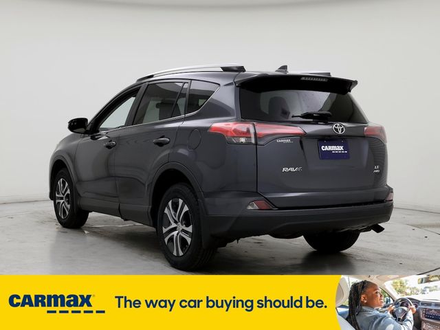 2016 Toyota RAV4 LE