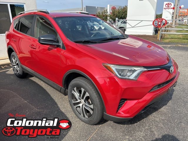 2016 Toyota RAV4 LE