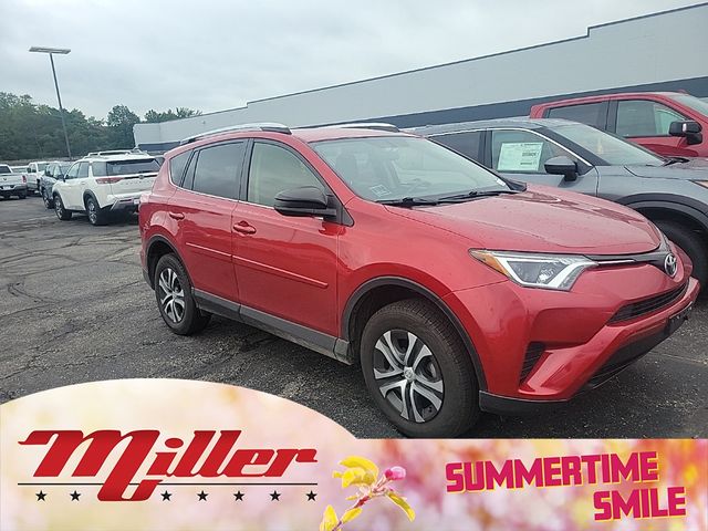 2016 Toyota RAV4 LE