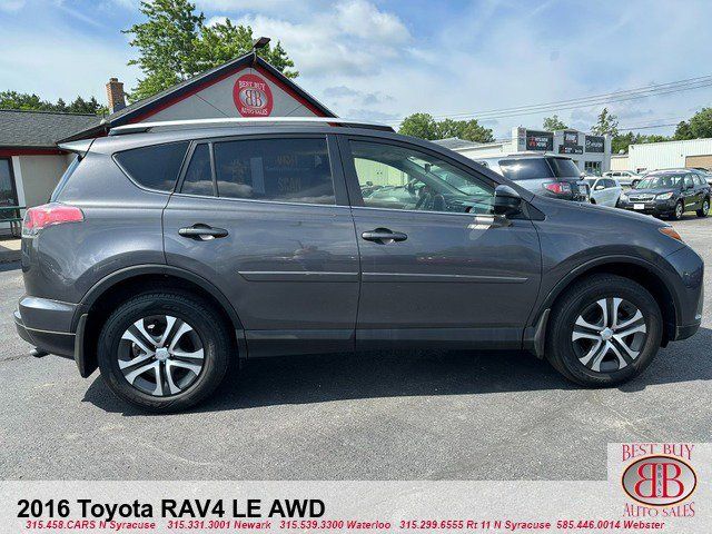 2016 Toyota RAV4 LE