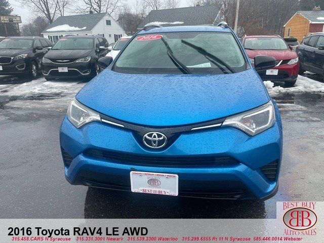 2016 Toyota RAV4 LE