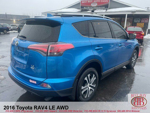 2016 Toyota RAV4 LE