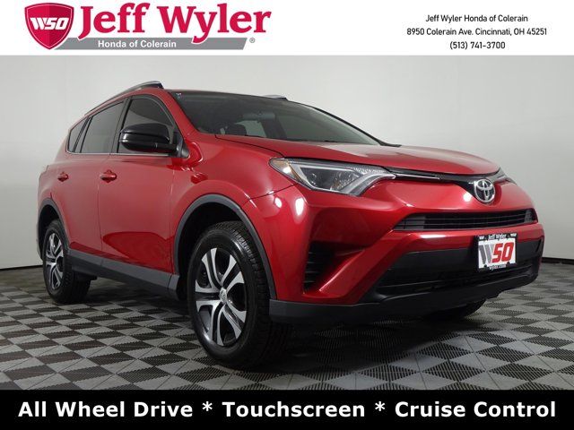 2016 Toyota RAV4 LE