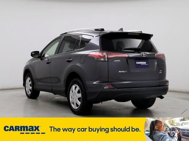 2016 Toyota RAV4 LE