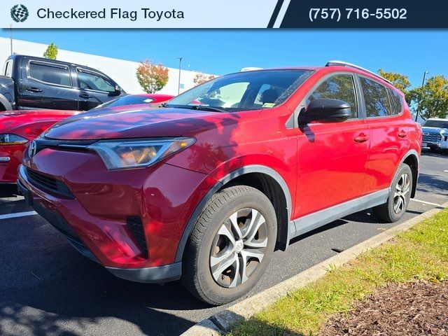 2016 Toyota RAV4 LE