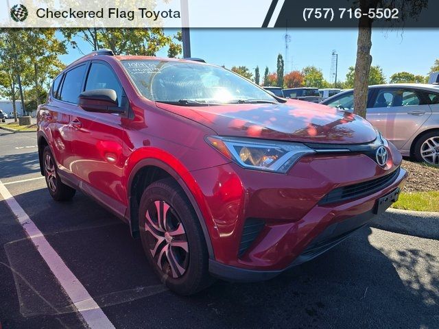 2016 Toyota RAV4 LE