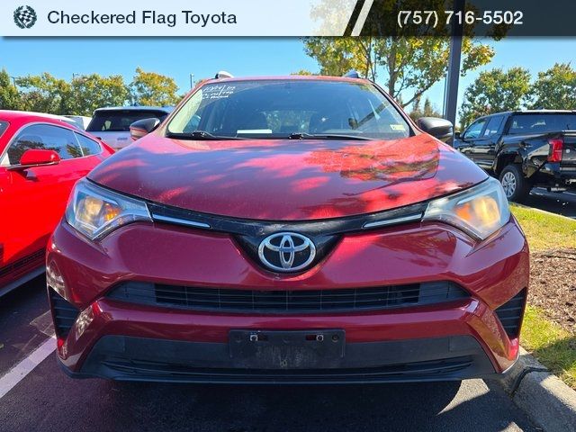 2016 Toyota RAV4 LE