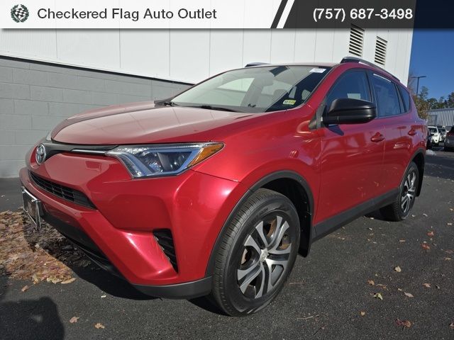 2016 Toyota RAV4 LE