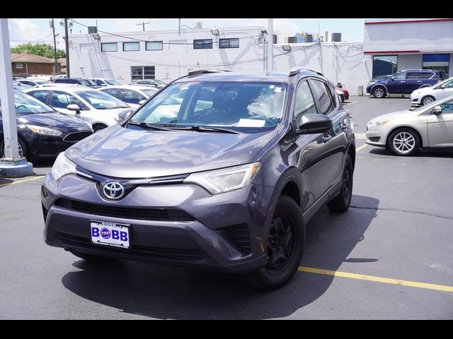 2016 Toyota RAV4 LE