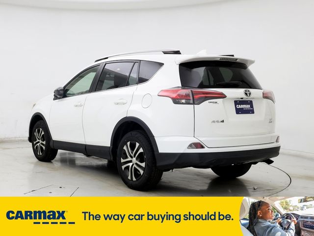 2016 Toyota RAV4 LE