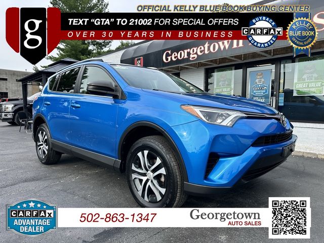 2016 Toyota RAV4 LE