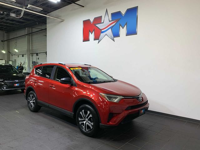 2016 Toyota RAV4 LE