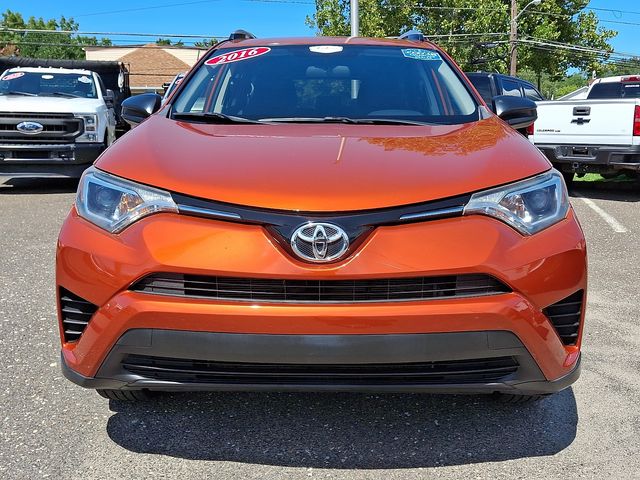 2016 Toyota RAV4 LE