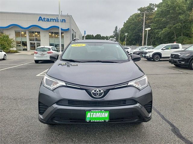 2016 Toyota RAV4 LE