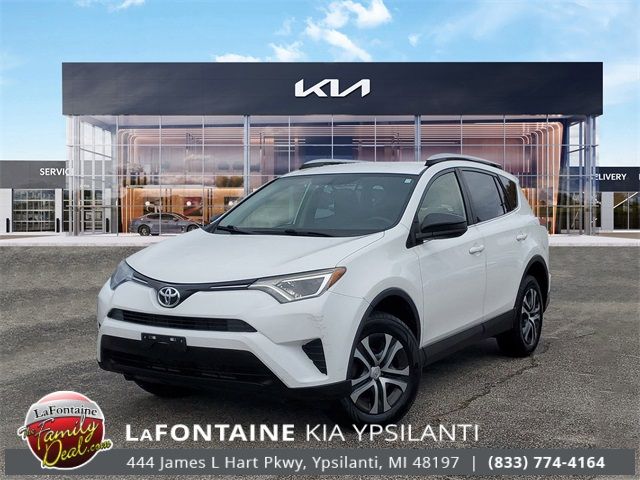 2016 Toyota RAV4 LE