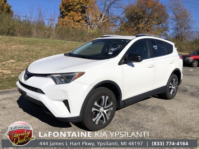 2016 Toyota RAV4 LE