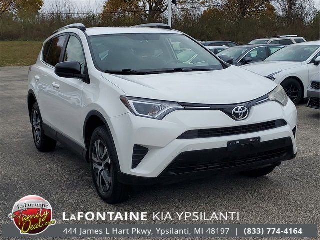 2016 Toyota RAV4 LE