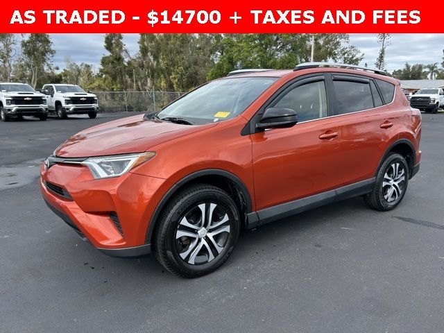 2016 Toyota RAV4 LE