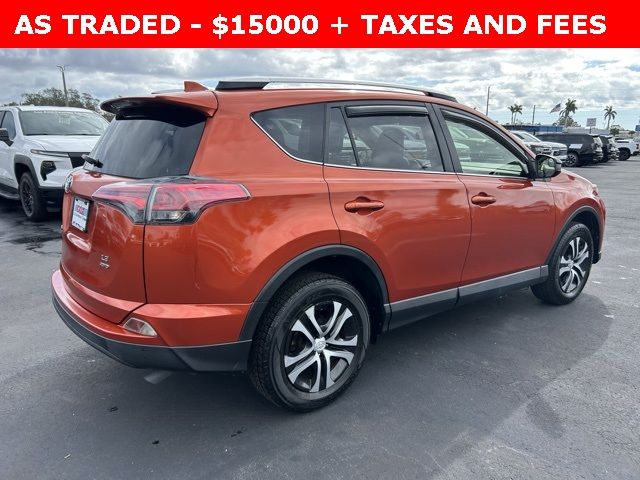 2016 Toyota RAV4 LE