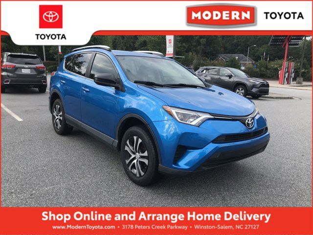 2016 Toyota RAV4 LE