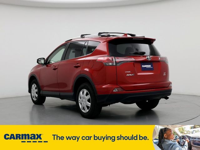 2016 Toyota RAV4 LE