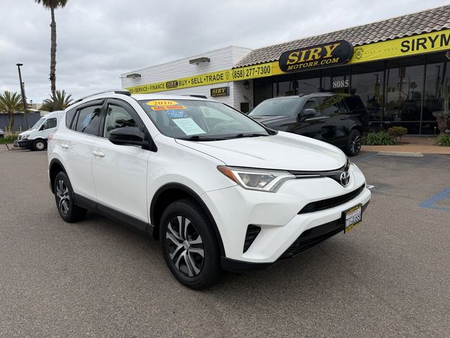 2016 Toyota RAV4 LE