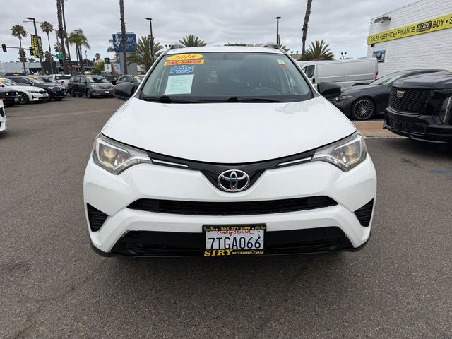 2016 Toyota RAV4 LE