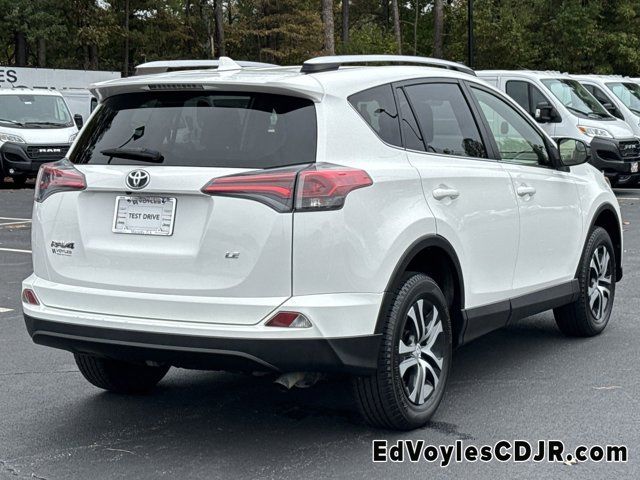 2016 Toyota RAV4 LE