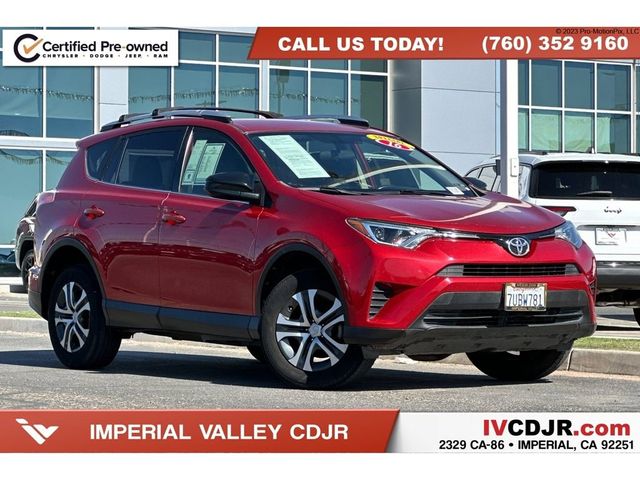 2016 Toyota RAV4 LE