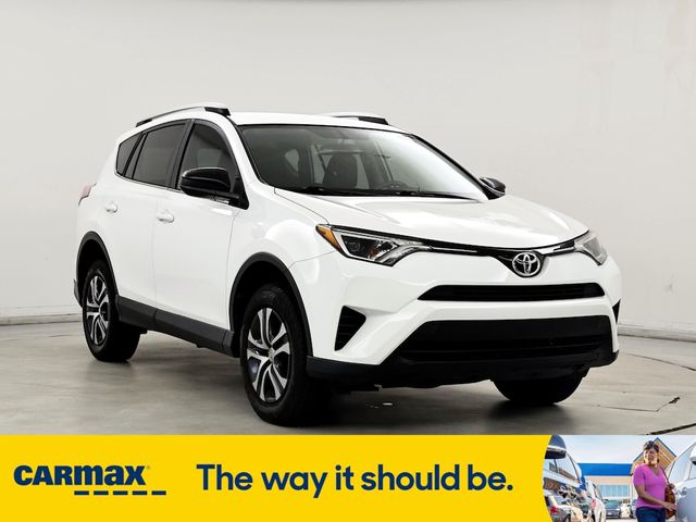 2016 Toyota RAV4 LE