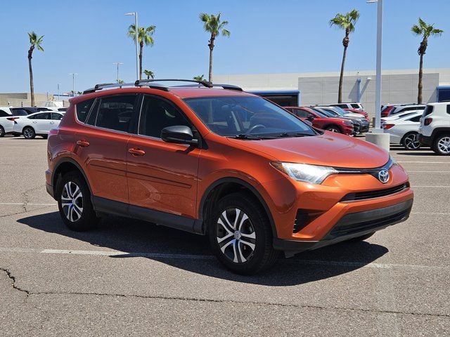 2016 Toyota RAV4 LE