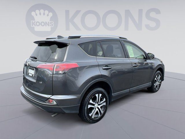 2016 Toyota RAV4 LE