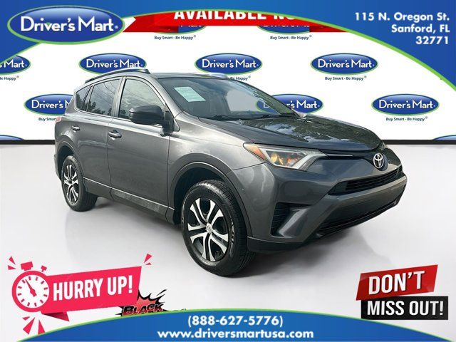 2016 Toyota RAV4 LE