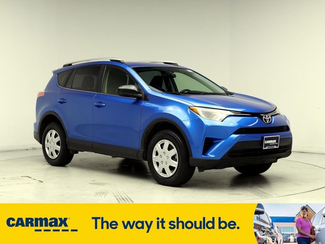 2016 Toyota RAV4 LE