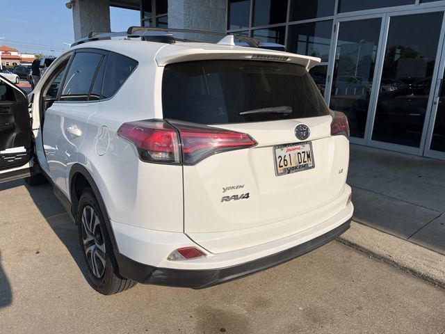 2016 Toyota RAV4 LE