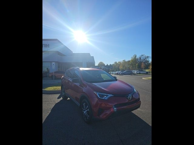 2016 Toyota RAV4 LE