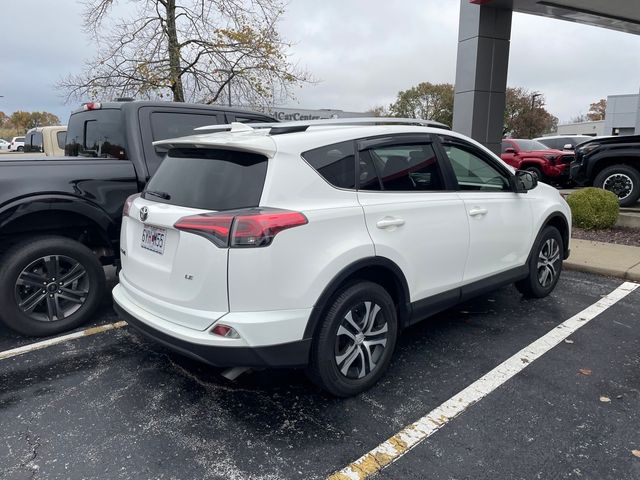 2016 Toyota RAV4 LE