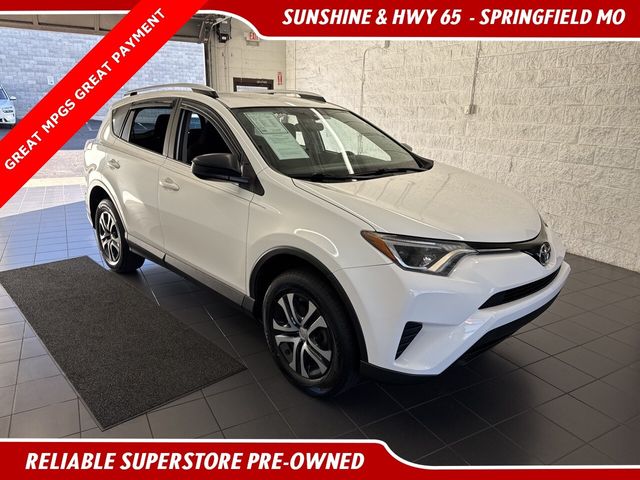 2016 Toyota RAV4 LE