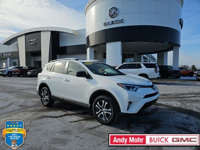 2016 Toyota RAV4 LE