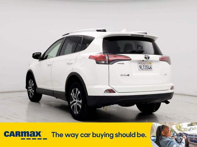 2016 Toyota RAV4 LE